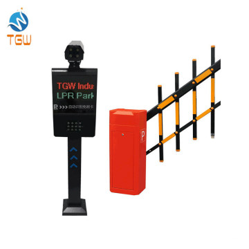 Car Parking Machine Management System Auto Barrier Gate Parking Lot